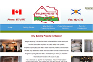 Picture of the Building Projects by Massia Website Home Page